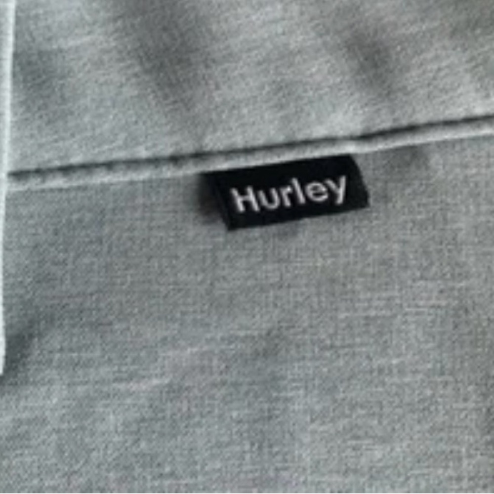 Hurley Shorts Men’s Green Size 36 Hybrid Spacedye Walk Golf Outdoor Stretch - Picture 9 of 10